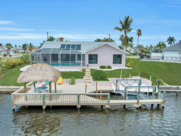 Luxurious Gulf Access Home in Cape Coral